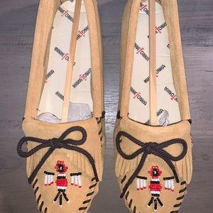 Minnetonka NEW Womens Moccasin Loafers Sz 7